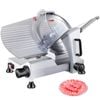 VEVOR Commercial Meat Slicer Silver for Commercial and Home Use