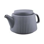Avanti Siena 950ml Stoneware Teapot w/ Infuser - Blue