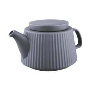 Avanti Siena 950ml Stoneware Teapot w/ Infuser Tea Brewing Maker Kettle Blue