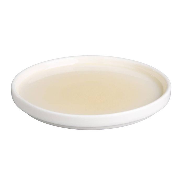 Olympia Fondant Side Plates Lemon 156mm 6 Pack Ceramic Tableware