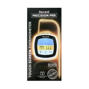 Baccarat Touch Screen Thermometer