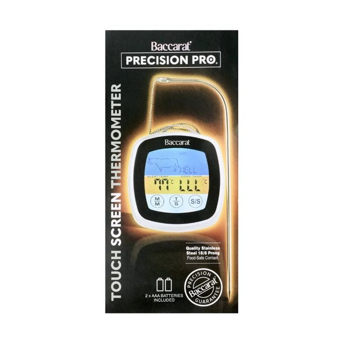 Baccarat Touch Screen Thermometer