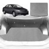 6D Diamond Car Boot Mat for Toyota Corolla Hatch/Sedan (E140/150)2007-2012-Cargo Mat-Grey-Outback GT