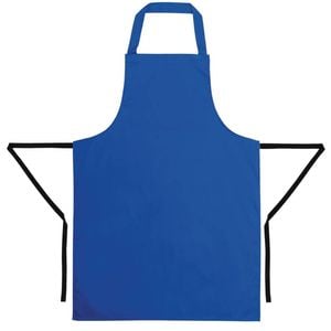 Whites Bib Apron Polycotton Blue Hospitality Kitchen Chef Uniform