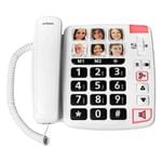 Oricom Care80S Big Button Amplified Phone with Picture Dialling