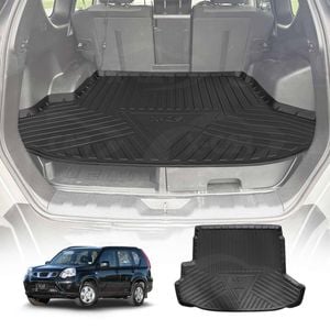 Heavy Duty Trunk Cargo Mat Boot Liner Luggage Tray Fit for Nissan X-trail Xtrail 2007-2013 T31 Series