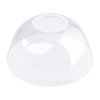 Fiesta PLA Domed Lid for 340/455/568ml Cups Clear Cold Cup Cover Pack of 1000