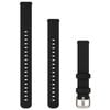 Garmin Lily 2 Quick Release 14 Silicone Band - Black