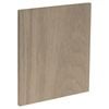 Kaboodle Maplenut Slimline End Panel