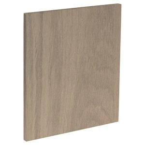 Kaboodle Maplenut Slimline End Panel