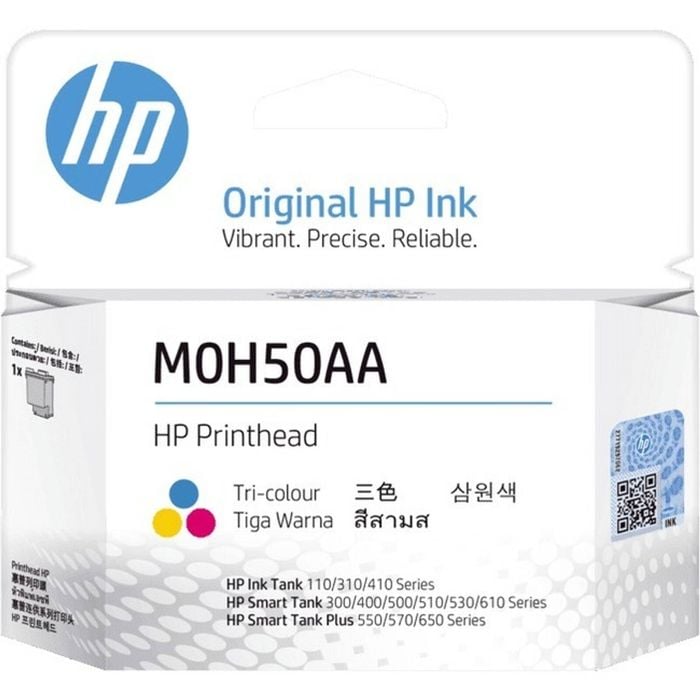 Hp Original Inkjet Printhead - Tri-colour Pack - Inkjet