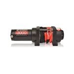 Carbon 3.0k 3000lb Utility Trailer ATV Quad Bike Electric Winch