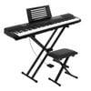 Alpha 88 Keys Electronic Piano Keyboard with Pedal