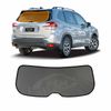 Rear Windscreen Sun Shade For Subaru Forester 2018-2024 Car Custom Wind Screen Blind Mesh