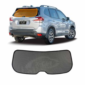 Rear Windscreen Sun Shade For Subaru Forester 2018-2024 Car Custom Wind Screen Blind Mesh