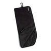 Decathlon - Two-Sided Golf Towel - Black/Black - One Size