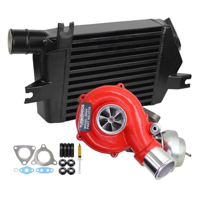 Gen1 High Flow Turbo Charger With 60mm Intercooler For Mitsubishi Challenger 4d56 2.5l Vt16