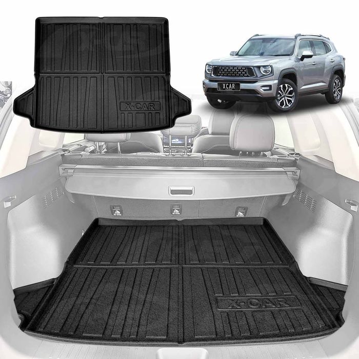 Boot Liner For Gwm Haval H7 2025-onwards All Weather Heavy Duty Cargo Trunk Cover Mat Luggage Tray Car Accessories