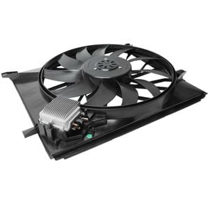 New Radiator Cooling Fan 850w For Mercedes W163 Ml55 Amg Ml270 Cdi A1635000393