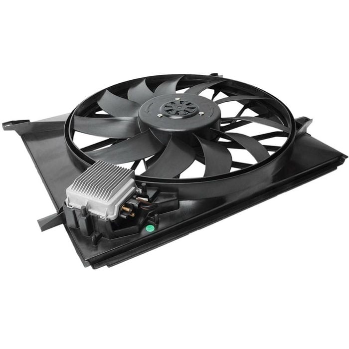 New Radiator Cooling Fan 850w For Mercedes W163 Ml55 Amg Ml270 Cdi A1635000393