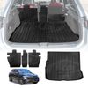Boot Liner Set For Mercedes-benz Glc Class X254 2022-onwards All Weather Heavy Duty Trunk Back Seat Protector Cargo Kick Mats