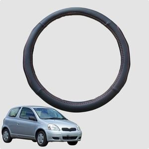 Steering Wheel Cover for Toyota Yaris 1999-2005 (Echo, Platz, XP10/XP20) 38CM | Circle