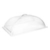 Olympia Kristallon Polycarbonate Gn 1/1 Domed Cover Clear 535x330x175mm Food Display Buffet Catering Lid