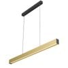 Telbix Gold/Black Navaro 120 Pendant