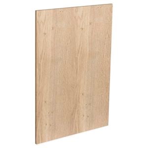 Kaboodle 400mm Hazelnut V Modern Med Cabinet Door