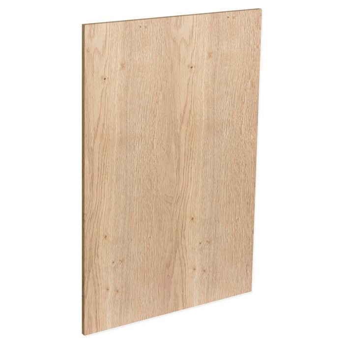 Kaboodle 400mm Hazelnut V Modern Med Cabinet Door