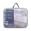 Dreamaker Classic Washable Fitted Electric Blanket Queen Bed | Overheat Protection & Fully Fitted Skirting Heated Topper