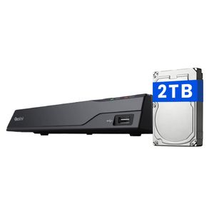 Reolink 8-Channel PoE NVR with 24/7 Recording Up to 8 Home Security Cameras