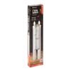Lytworx 24cm Warm White LED Taper Candle - 2 Pack