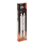 <mark>Lytworx</mark> 24cm Warm White LED Taper Candle - <mark>2</mark> Pack
