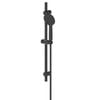 Greens Matte Black Penny Rail Shower With RainBoost® Technology - Matte Black
