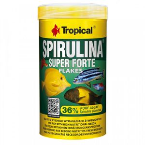 Tropical Fish Food Super Spirulina Forte Flakes 250ml