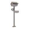 Velox Dune Plain Pagoda Freestanding Letterbox