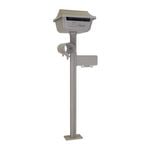 Velox Dune Plain Pagoda Freestanding Letterbox