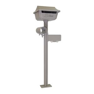 Velox Dune Plain Pagoda Freestanding Letterbox