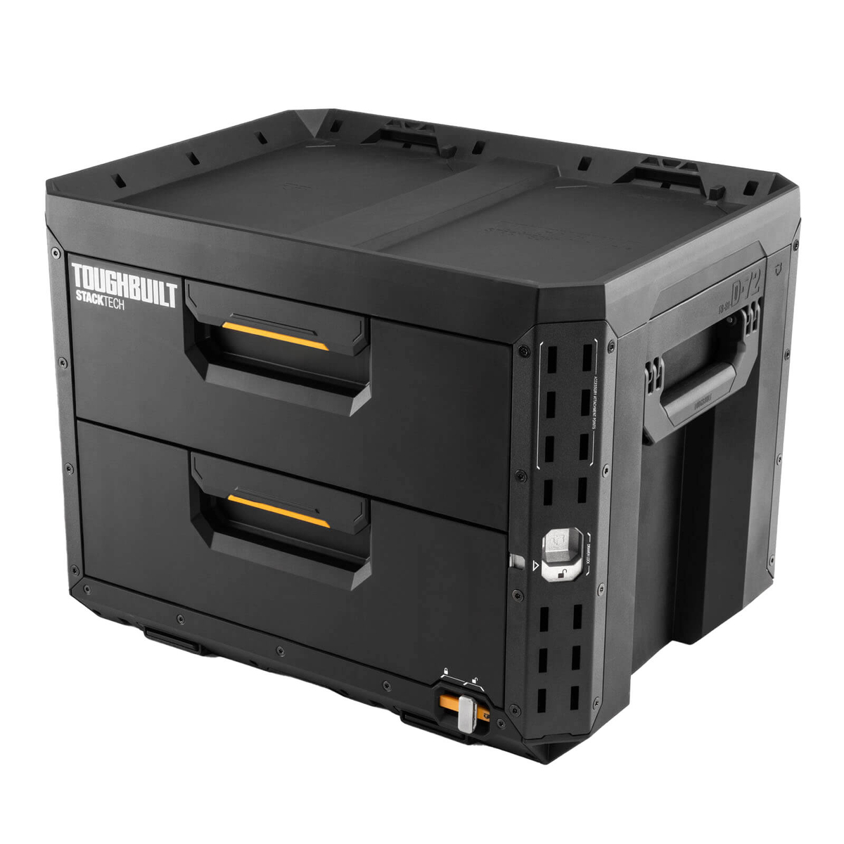ToughBuilt StackTech 2-Drawer Locking Box - Bunnings New Zealand
