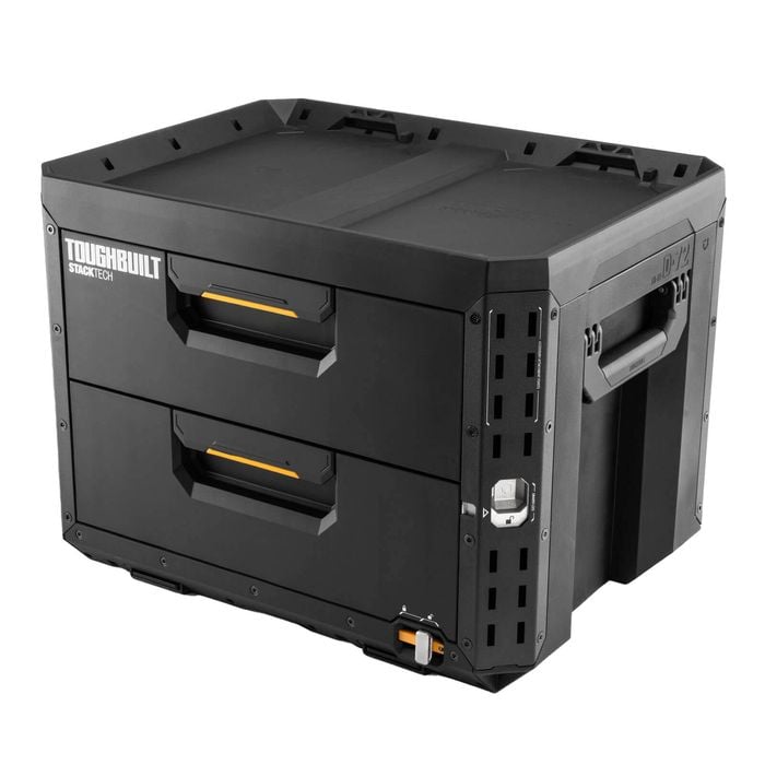 ToughBuilt StackTech 2-Drawer Locking Box