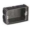 Deta Wall Mounting Box Black