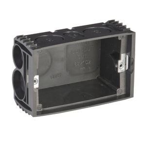 Deta Wall Mounting Box Black
