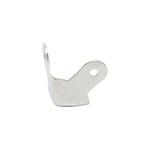 Zenith Nickel Plated Suitcase Corner - 4 Pack