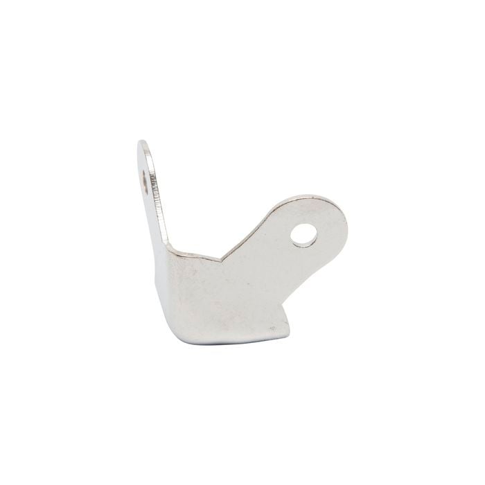 Zenith Nickel Plated Suitcase Corner - 4 Pack