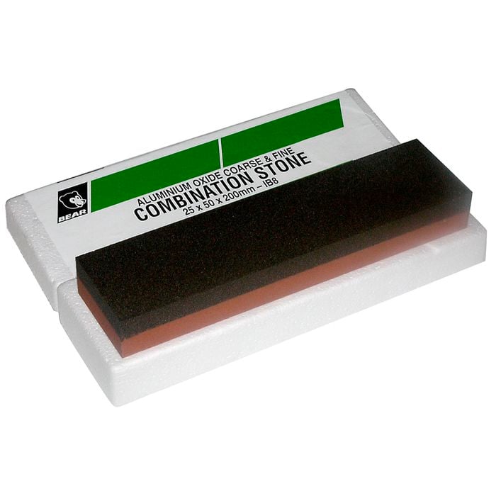 Norton 200 x 50 x 25mm Fine Sharpening Combination Bench Stone