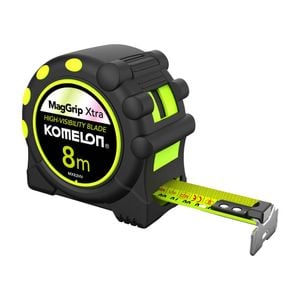 Komelon 8mx32mm MagGrip Xtra Mag Tip High-Viz Pocket Tape (MX82HV)