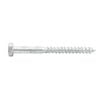Zenith M8 x 90mm Hot Dipped Galvanised Hex Head Coach Screw - Each