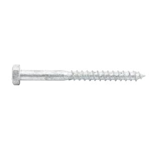 Zenith M8 x 90mm Hot Dipped Galvanised Hex Head Coach Screw - Each