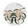Maxwell & Williams Royal Botanic Garden Ceramic Round Coaster Wattle 9.5cm